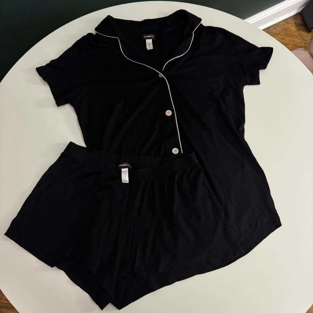 Cosabella black PJ set size s.
